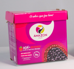 AÇAI MORANGO ---- 5 KG AMAZON