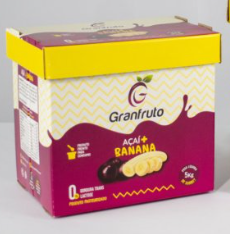 CAIXA GRANFRUTO AÇAI + BANANA 5 KG