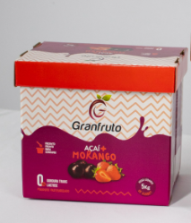 CAIXA GRANFRUTO AÇAI + MORANGO 5 KG