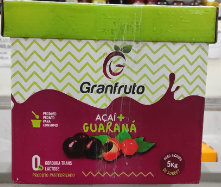 CAIXA GRANFRUTO AÇAI + GUARANA 5 KG