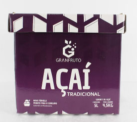 CAIXA GRANFRUTO AÇAI + NATURAL 5 LITROS