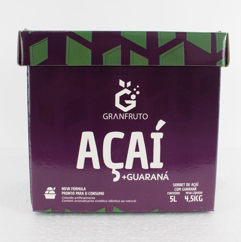 CAIXA GRANFRUTO AÇAI + GUARANA 5 LITROS