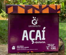 CAIXA GRANFRUTO AÇAI + BANANA 5 LITROS