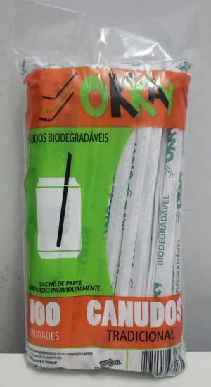CANUDO OKKAY TRADICIONAL 5 MM SACHE PC 100