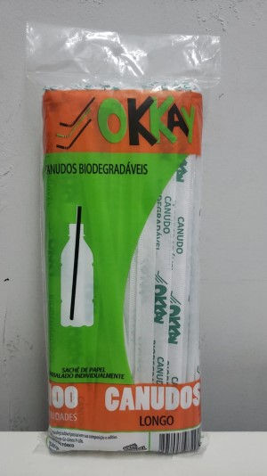 CANUDO OKKAY LONGO 5 MM