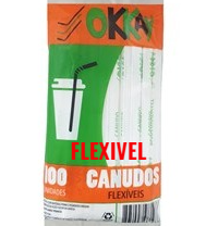 CANUDO OKKAY  FLEXIVEL - 6 MM SACHE PC 100 