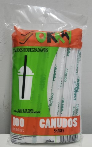 CANUDO OKKAY SHAKE 8 MM PC 100