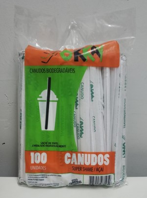 CANUDO OKKAY SUPER SHAKE 10 MM PC 100