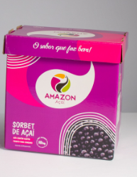 CAIXA 10 KG AÇAI NATURAL AMAZON