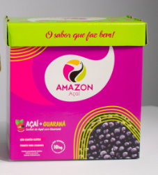 CAIXA 10 KG AÇAI GUARANA AMAZON 