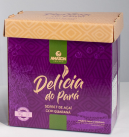 DELICIA DO PARA  AÇAI + GUARANA 10 L 