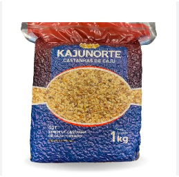 CASTANHA DE CAJU GRANULADA 1KG