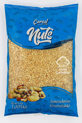 LINHA CULINARIA AMENDOIM TRITURADO 1 KG