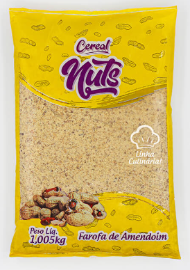 LINHA CULINARIA FAROFA DE AMENDOIM 1 KG