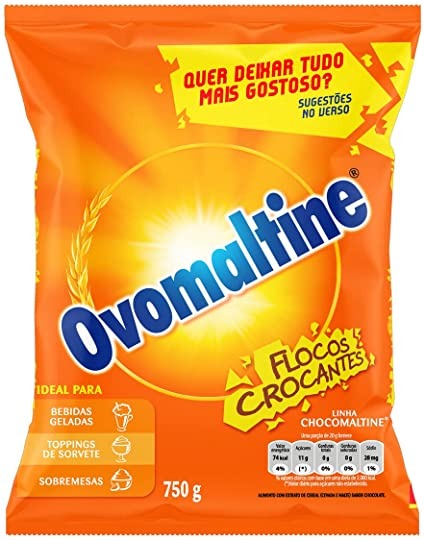OVOMALTINE 750 GR