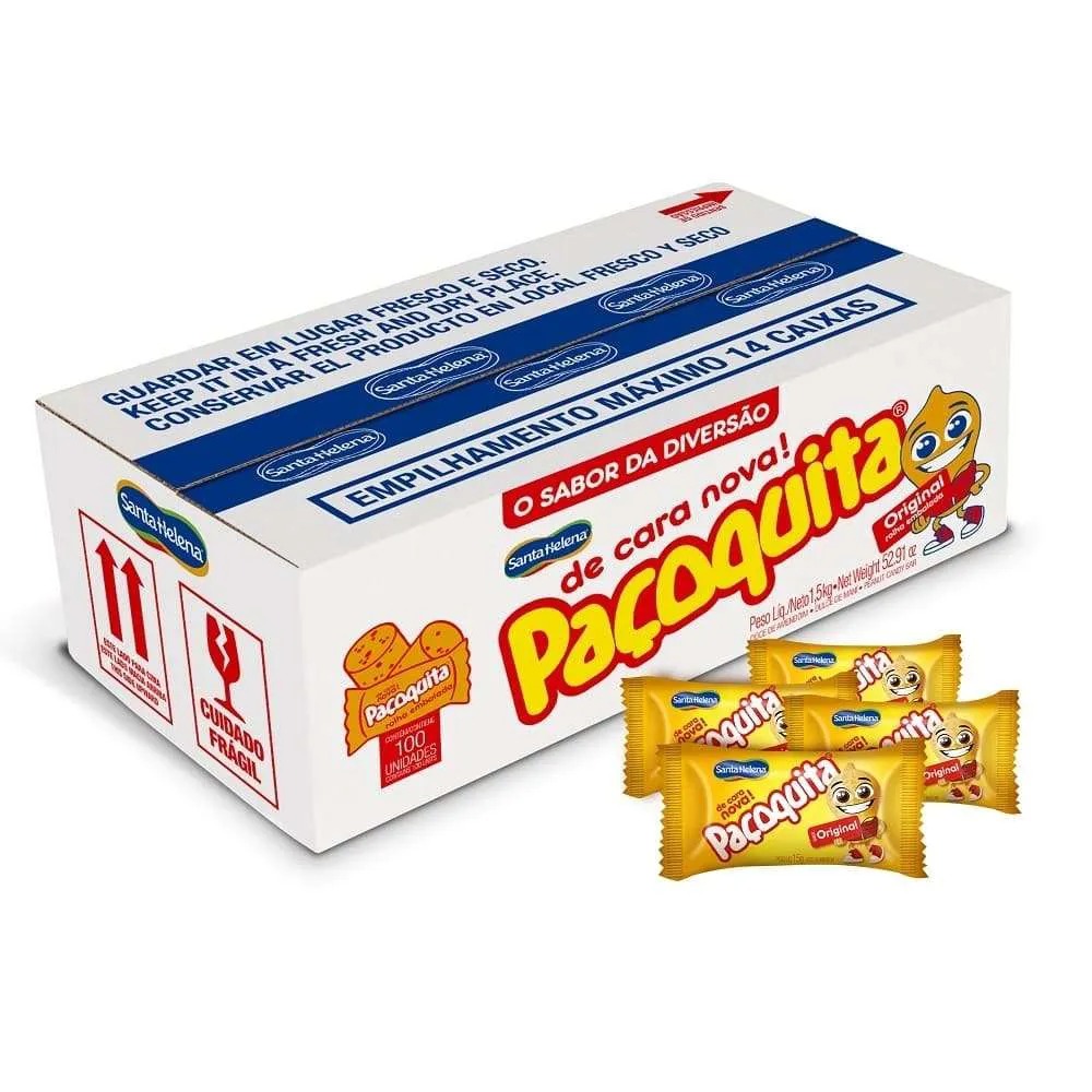 PAÇOQUITA UNIDADE