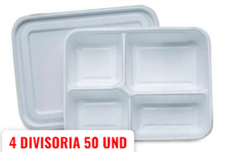 MARMITEX 4 DIVISORIA 50 UN COPOBRAS