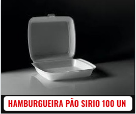 HAMBURGUEIRA CH 201 COPOBRAS PAO SIRIO100 UN