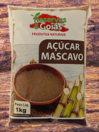 AÇUCAR MASCAVO 1 KG - RESERVA DE GOIAS