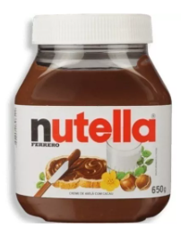 CREME DE AVELLA NUTELLA FERRERO 700GR