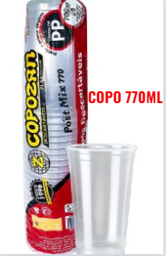 COPO 700 ML LISO COPOZAN PC 25