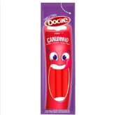 BALA CANUDINHO MORANGO 15GR - DOCILE