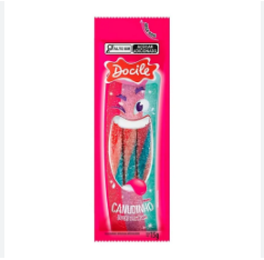 BALA CANUDINHO FRUTAS VERMELHAS 15GR - DOCILE