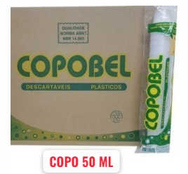 COPO 50 ML COPOBEL PC 100