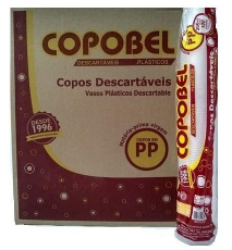 COPO 200 ML COPOBEL PC 100