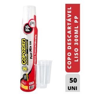 COPO 330 ML LISO COPOZAN PC 50