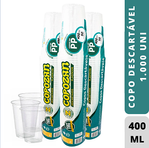 COPO 400 ML COPOZAN PC 50