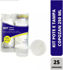 KIT POTE 250 ML COPOZAN
