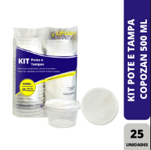KIT POTE 500 ML COPOZAN