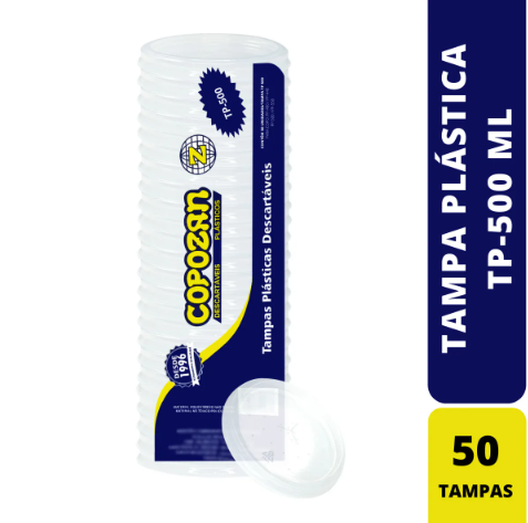 TAMPA COPO 400/440/500/550 COM FURO COPOZAN