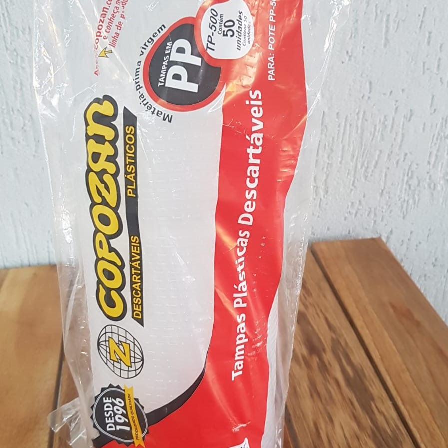 TAMPA POTE 500 COPOZAN