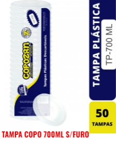 TAMPA COPO 700 SEM FURO COPOZAN 