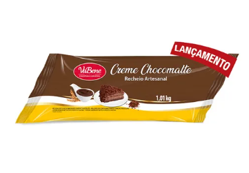CREME CHOCOMALTE 1,01 KG BISNAGA VABENE
