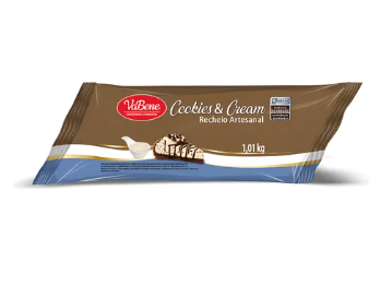 CREME COOKIES & CREAM 1,01 KG BISNAGA VABENE
