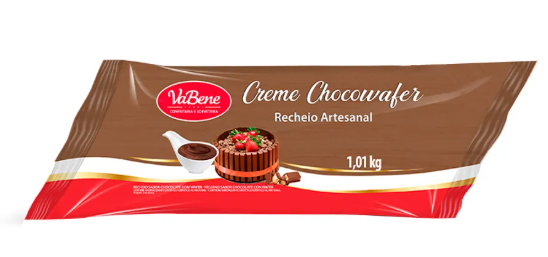 CREME CHOCOWAFER 1,01 KG BISNAGA VABENE