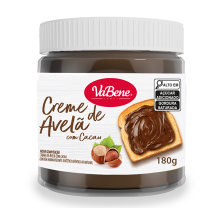 CREME DE AVELÃ COM CACAU 180G