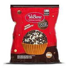 VABENE PRETO E BRANCO MINI BALL 500G
