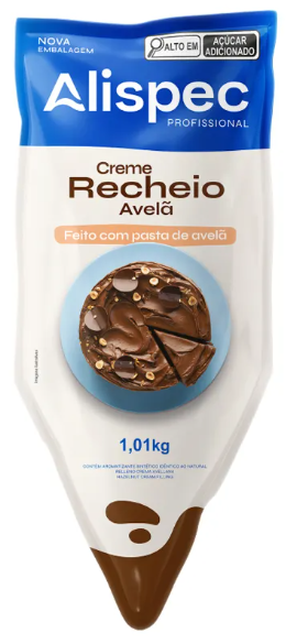 ALISPEC CREME RECHEIO AVELA 1KG 