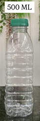 GARRAFA 500 ML FARDO C/ 10 UND