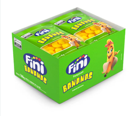 BANANAS FINI 15G