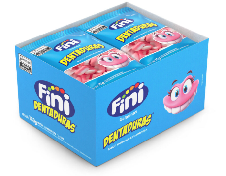 DENTADURAS FINI 15G