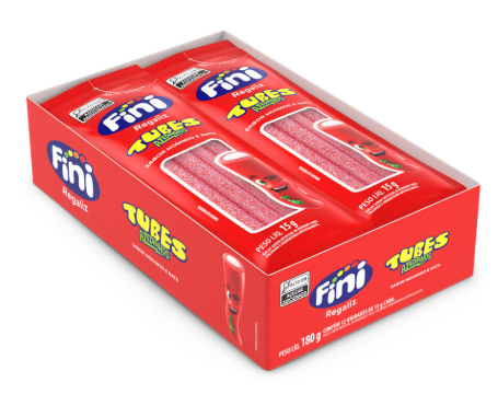 TUBES MORANGO CITRICO FINI 15G