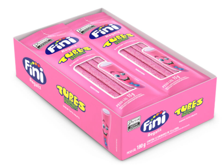 TUBES TUTTI FRUTTI CITRICO FINI 15G