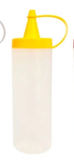 BISNAGA BICO NORMAL CARAMELO 500 ML