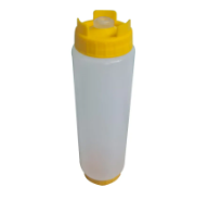 BISNAGA DOSADOR FIFO MOSTARDA 500 ML