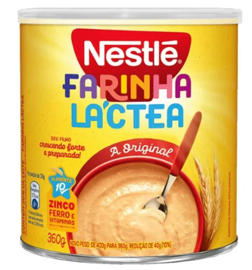 FARINHA LACTEA NESTLE 360G